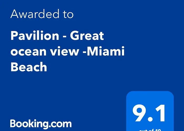 Pavilion - Great Ocean View -Miami Beach